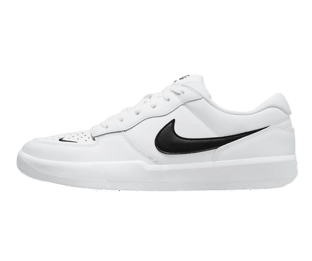 White Daytime Sneakers